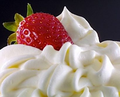 La vera crema Chantilly