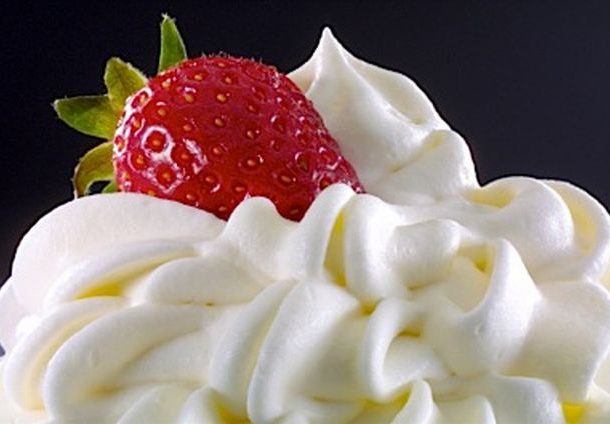 La vera crema Chantilly